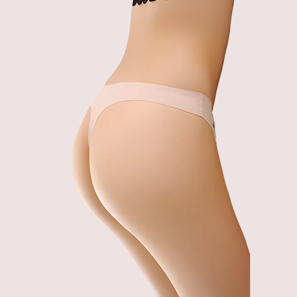 New Intimate Invisible Thong Underwear Pk Of 2