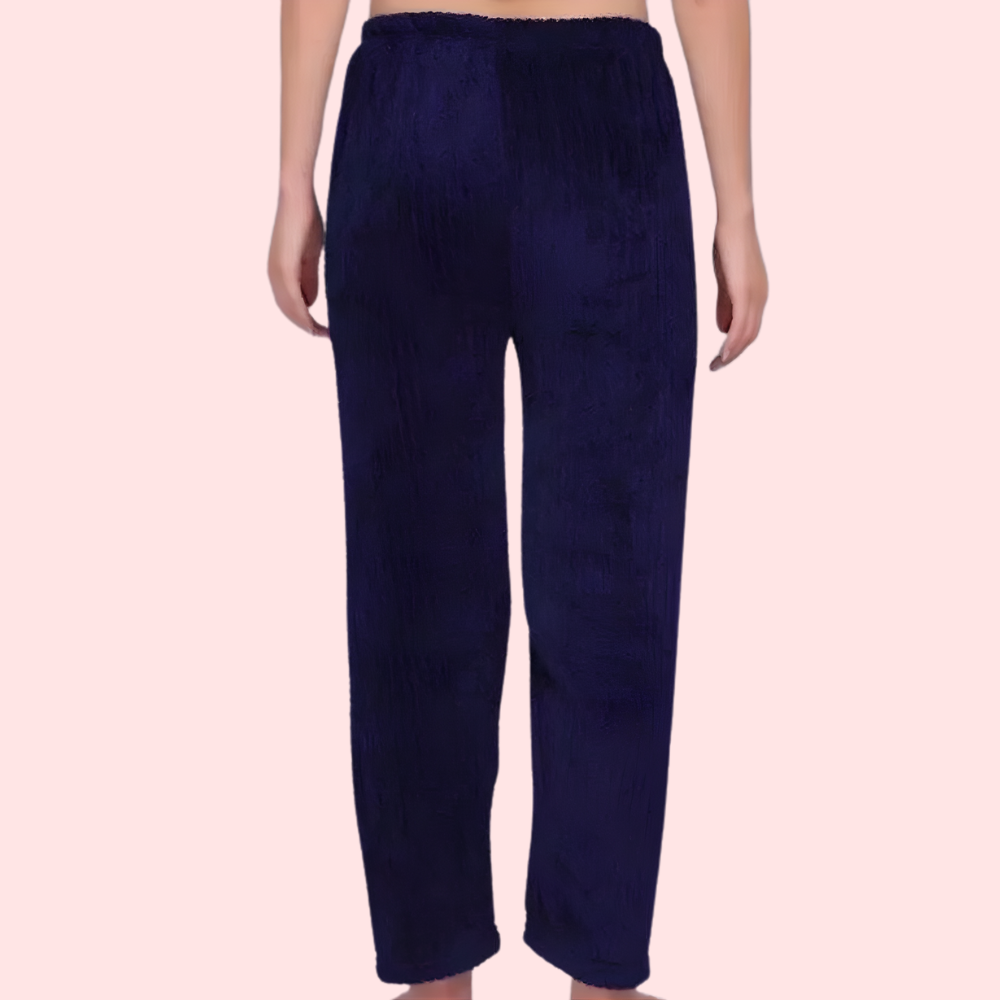 Ladies Woolen Winter Warm Pajama Pack of 2