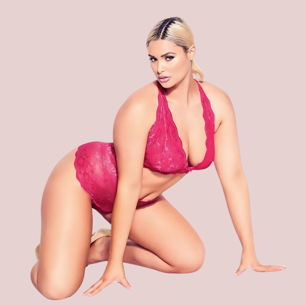 Regal Charm Plus Size Bralette Set - 2 Pack