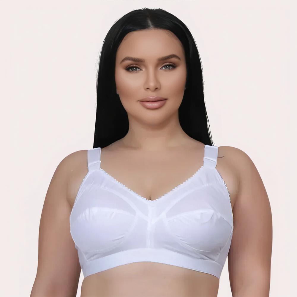 FD Plus Size Sweat-Absorbent Bra – Soft, Breathable & Summer-Ready