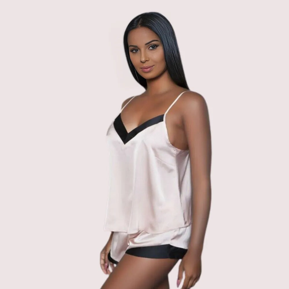 Luxe Silk Satin Cami & Shorts Set