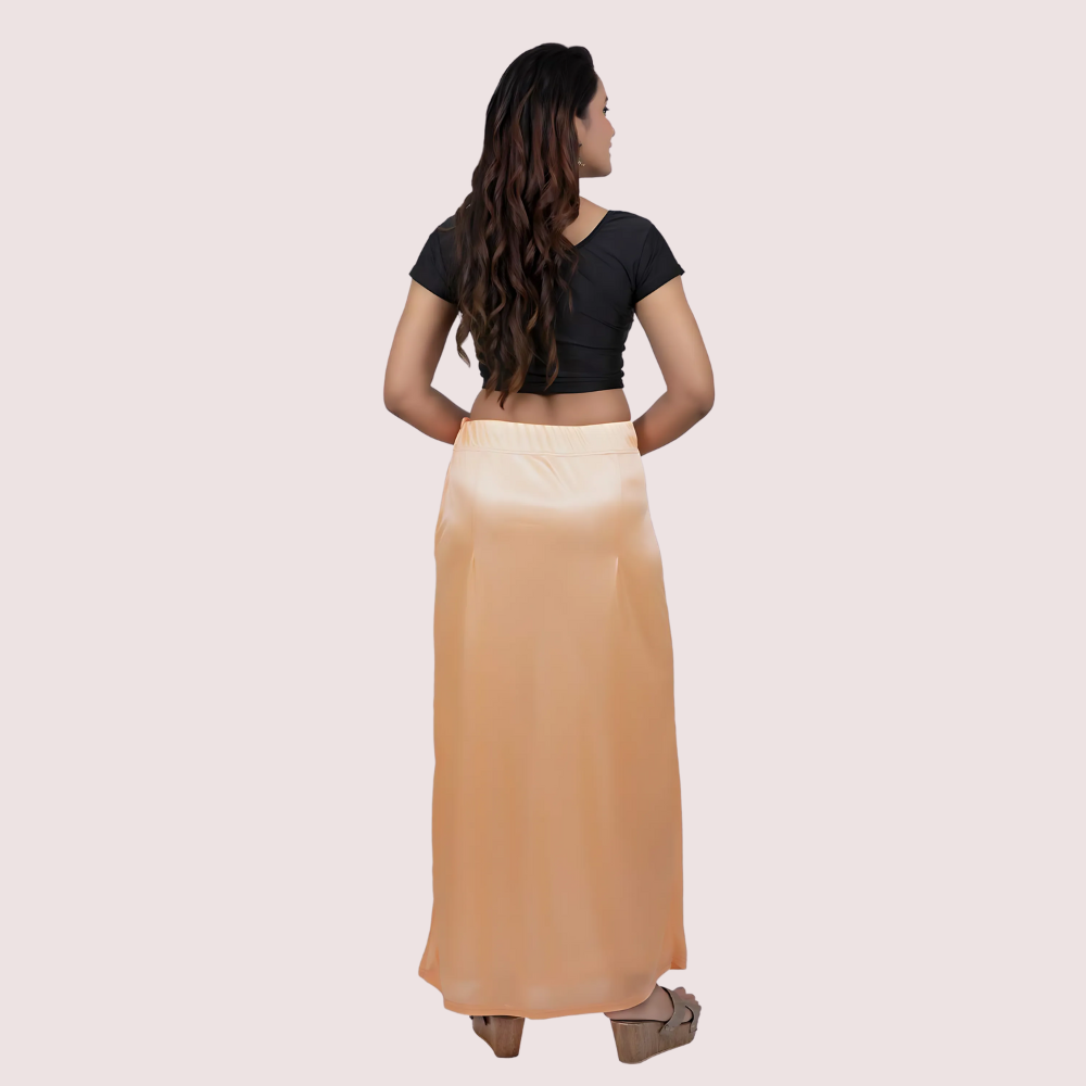 Ladies' Glossy silk Indian Petticoats