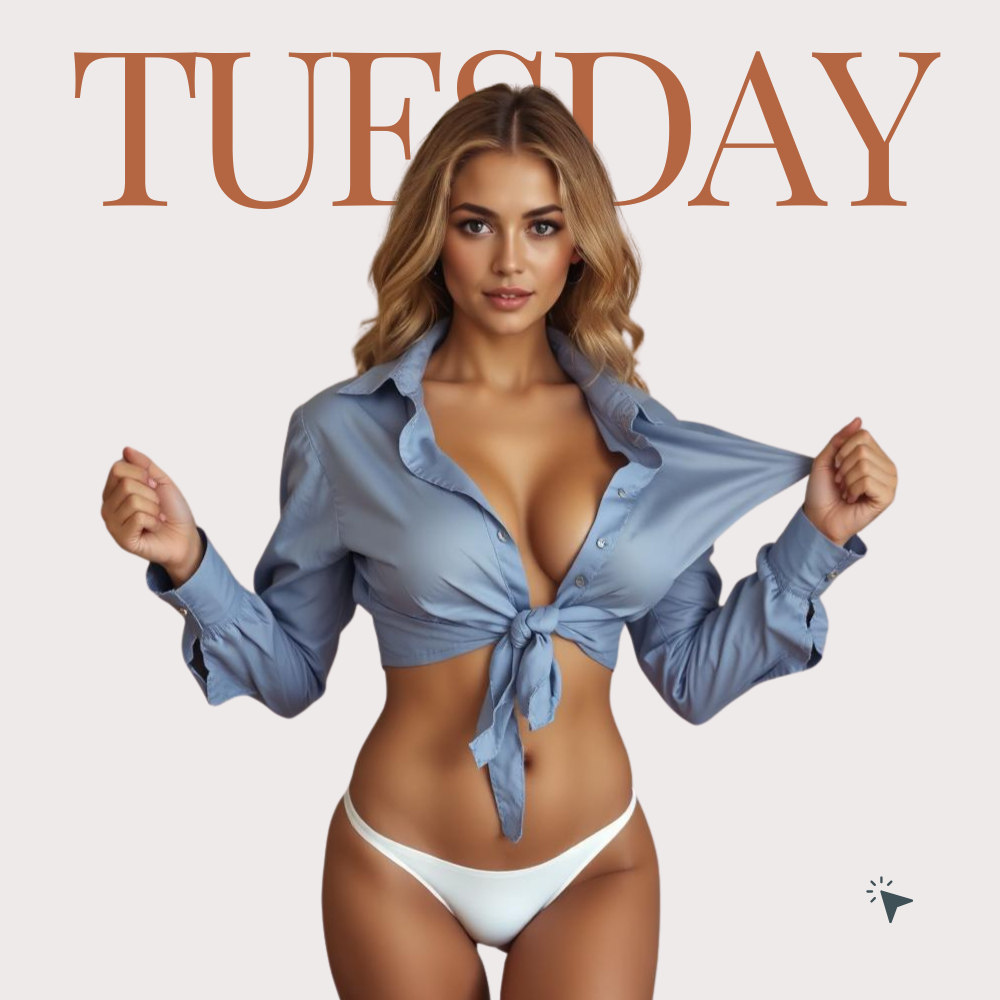 The Flirty Week Sexy Panties Box