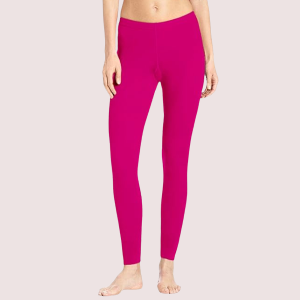 Daily Essentials Stretch Cotton Leggings Duo