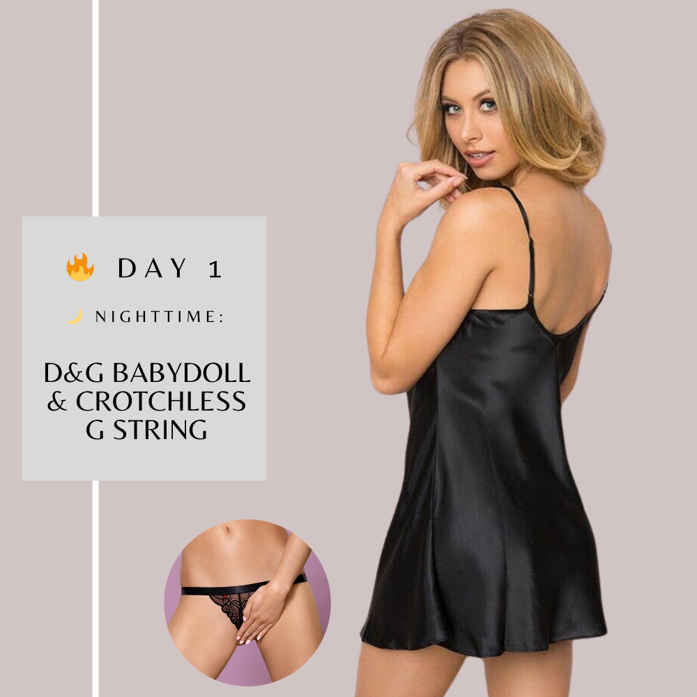 3 Nights Endless Desire Honeymoon Lingerie Box