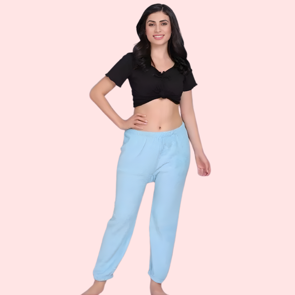 Fleece Warm Pajamas for Women – Pack of 2