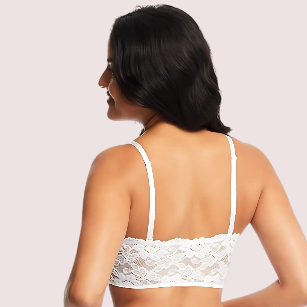 Women's Amber Tube Bra with Custom Fit Straps