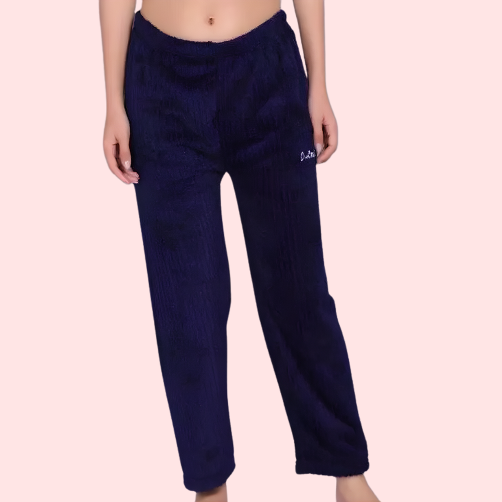 Ladies Woolen Winter Warm Pajama Pack of 2