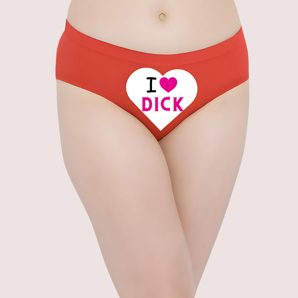 Customized Panty for Her Private Time