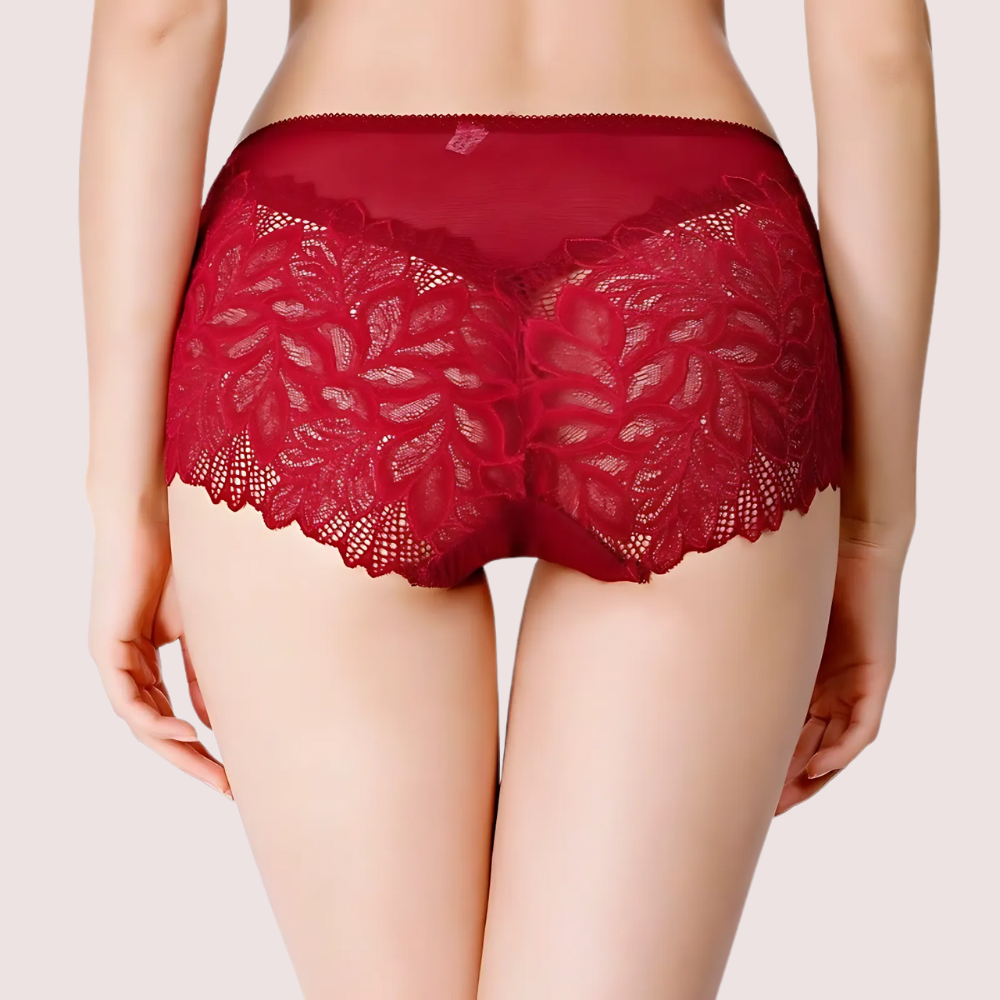Ladies High Waist Boxer Briefs Pack (of 4)