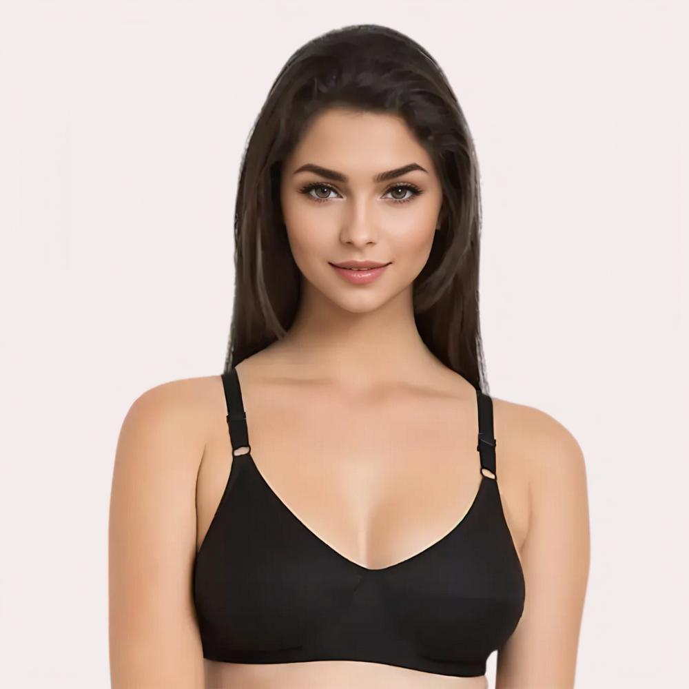 French Daina Essential Black: 2 Bras and 2 Panties Combo Set