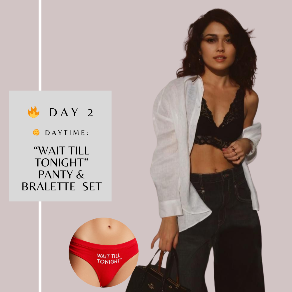 3 Nights Endless Desire Honeymoon Lingerie Box