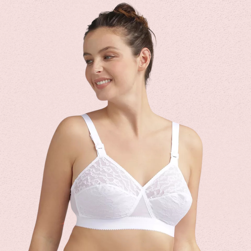 Non-Padded Non-Wired Cotton Bra – Pack of 2