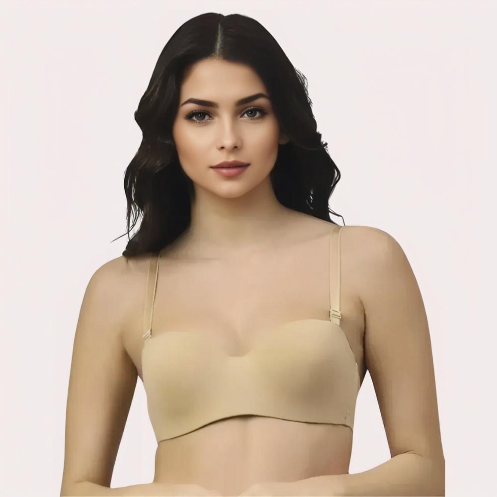 FD Demi Bra + Free Seamless Panty -  Lift, Comfort & Perfect Fit