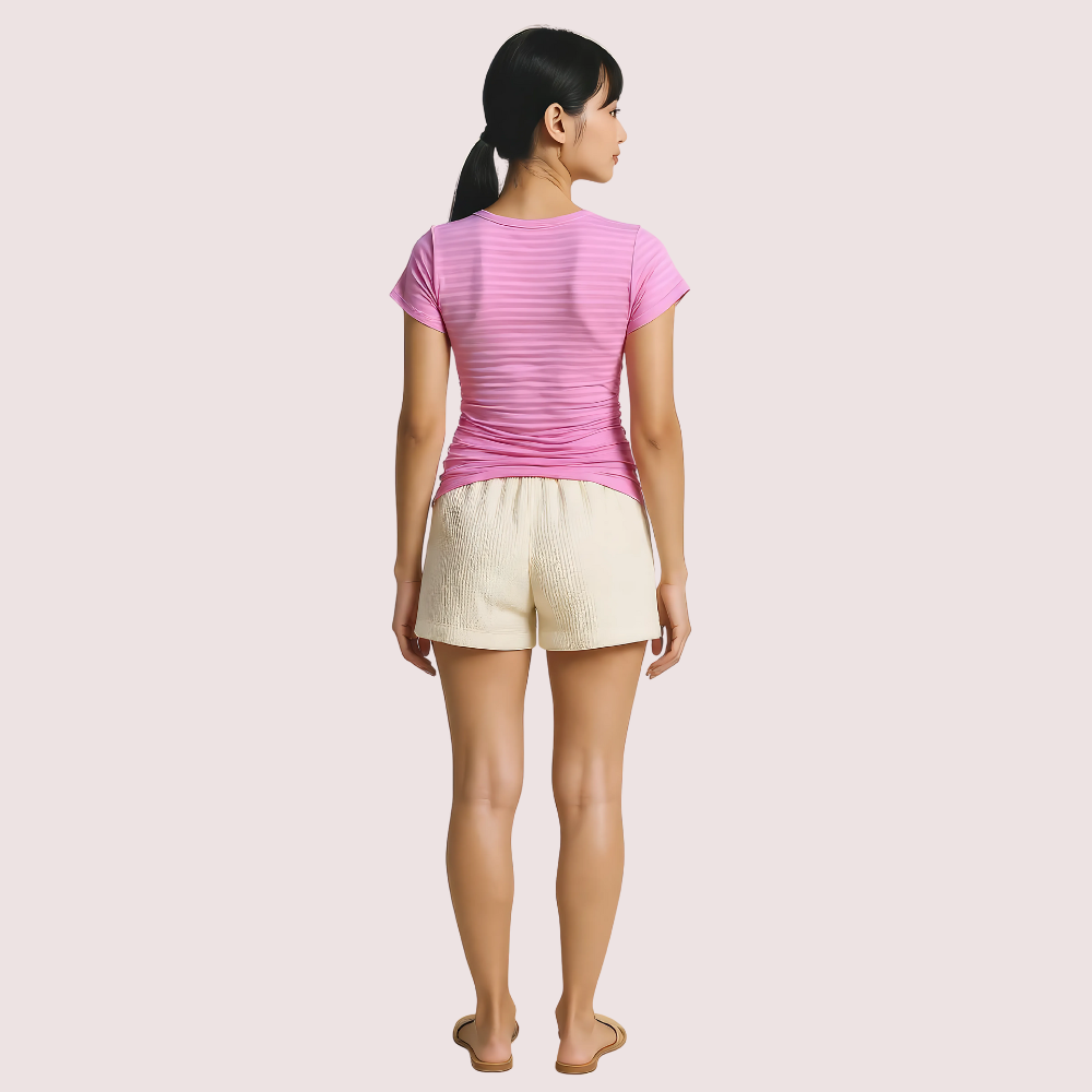 Butterfly Print Inspirational Graphic Tee - Pack of 2