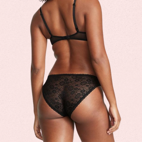 French Daina White Lace Maid Costume with Luxury Panty Gift