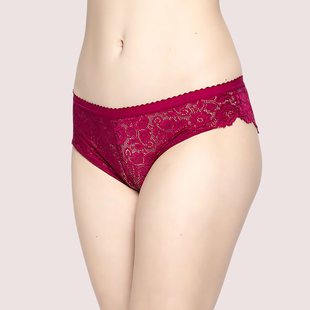 Beautiful Lace Hot Bikini Panty (Pk of 2)